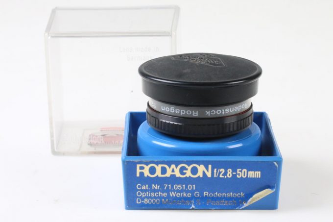 Rodenstock Rodagon 50mm f/2,8 - #9866693