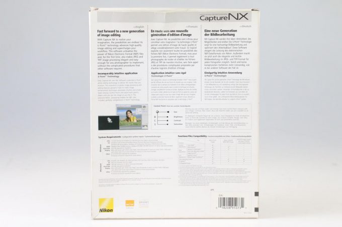 Nikon CaptureNX - Bearbeitungsprogramm