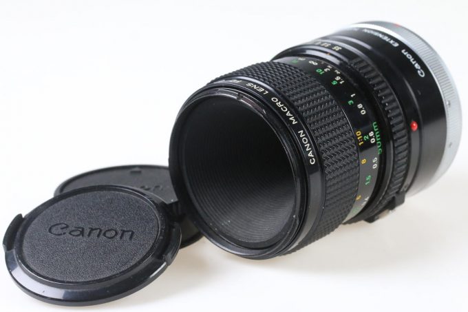 Canon FD 50mm f/3,5 Macro mit Zwischenring - #56954