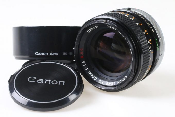 Canon FD 50mm f/1,4 S.S.C. - #776584