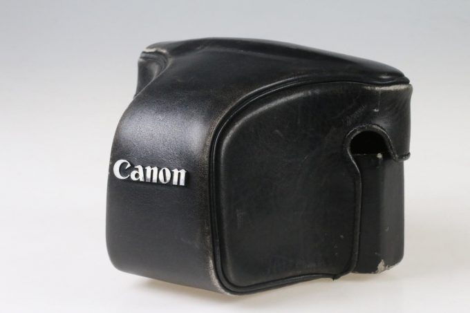 Canon Bereitschaftstasche Leder für F1