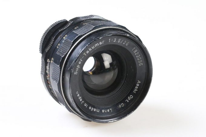 Pentax Super-Takumar 35mm f/3,5 für M42 - #1922096