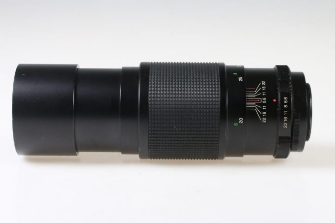 Vivitar Auto Telephoto 300mm f/5,6 für M42 - #37502179