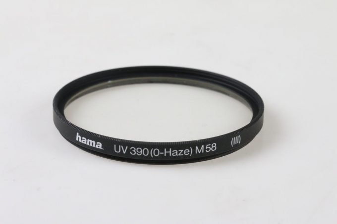 Hama UV Filter - 58mm