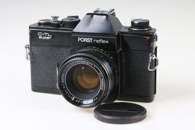 Porst C-TL Super mit Color Reflex MC Auot 50mm f/1,7 - #75100545