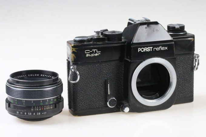 Porst C-TL Super mit Color Reflex MC Auot 50mm f/1,7 - #75100545