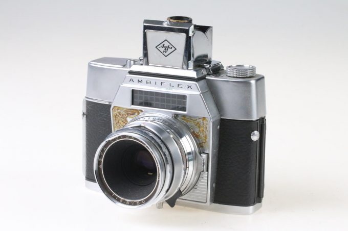 Agfa Ambiflex mit Color-Solinar 50mm f/2,8 - #2689