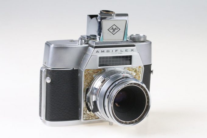 Agfa Ambiflex mit Color-Solinar 50mm f/2,8 - #2689