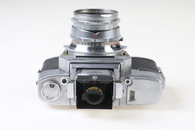 Agfa Ambiflex mit Color-Solinar 50mm f/2,8 - #2689