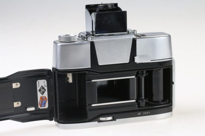 Agfa Ambiflex mit Color-Solinar 50mm f/2,8 - #2689