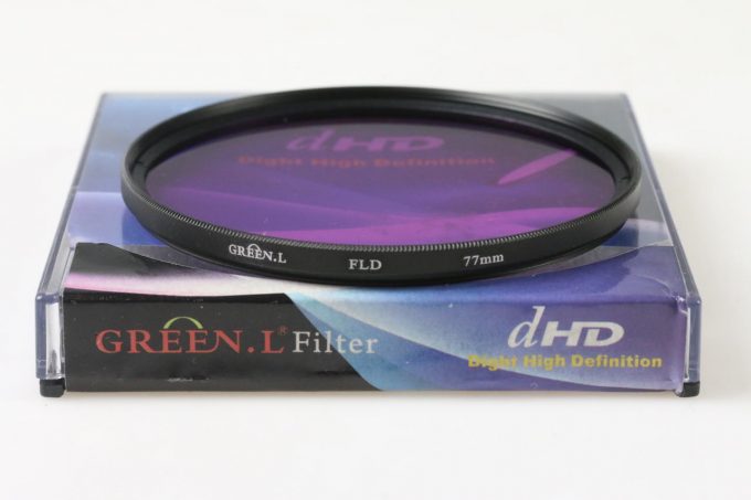 GREEN.L dHD Farbfilter 77mm