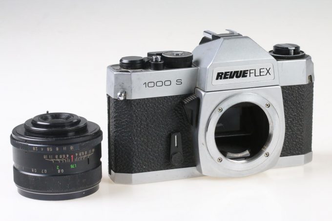 Revue Revueflex 1000s mit Revuenon 50mm f/2,8 - #215683