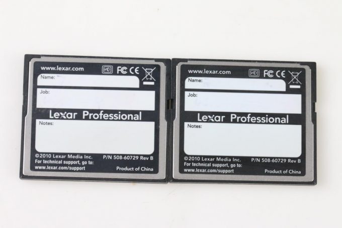 Lexar Professional 600x 8GB - 2 Stück