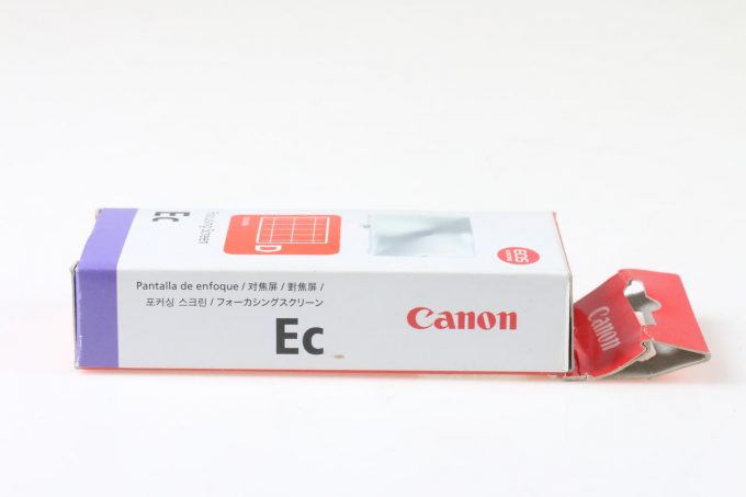 Canon EC D Focusing Screen / Mattscheibe