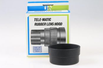 UN Telematic Rubber Lens hood 55mm