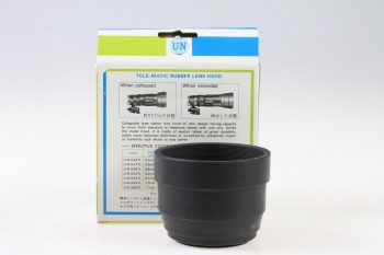 UN Telematic Rubber Lens hood 55mm