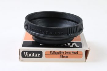 Vivitar Gummi-Sonnenblende 48mm