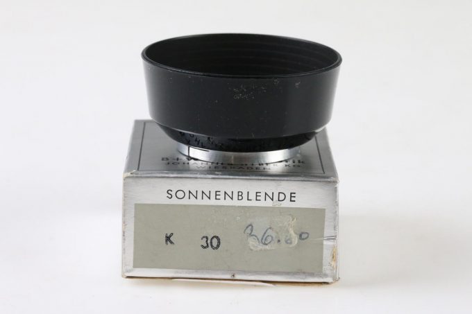 B&W Sonnenblende 30mm