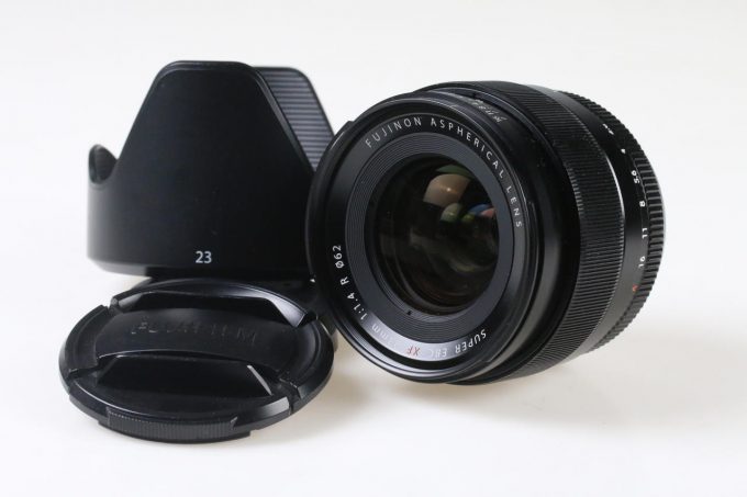 FUJIFILM FUJINON XF 23mm f/1,4 R - #47A06698