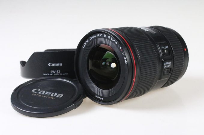 Canon EF 16-35mm f/4,0 L IS USM - #260001267