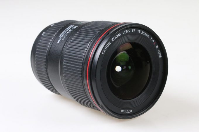 Canon EF 16-35mm f/4,0 L IS USM - #260001267
