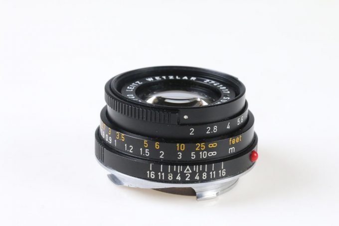Leica Summicron-C 40mm f/2,0 - #2741817