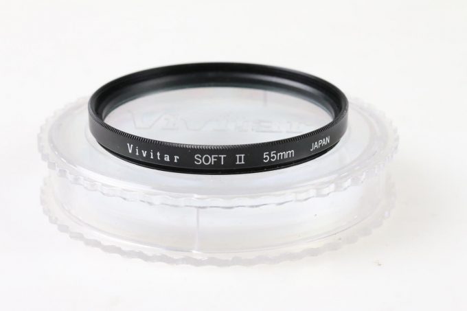 Vivitar 55mm Filter Soft II