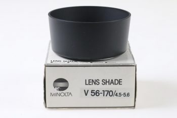 Minolta Sonnenblende V 56-170mm f/4,5-5,6