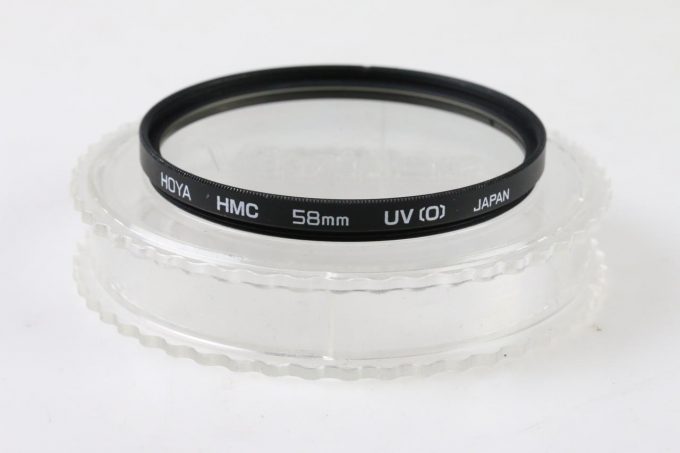 Hoya HMC UV Filter 58mm