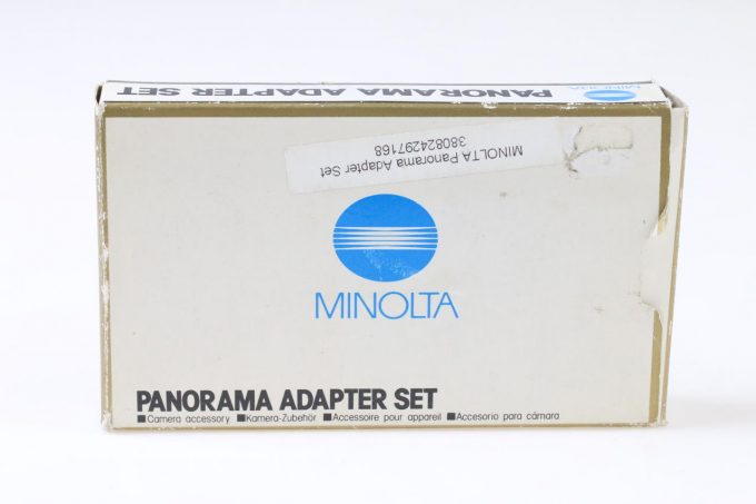 Minolta Panorama Adapter Set