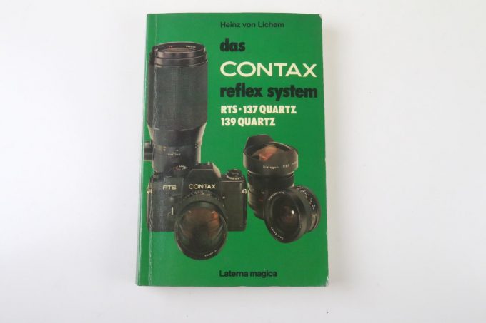 Laterna magica - Das Contax Reflex System - Handbuch