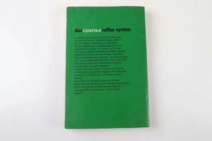 Laterna magica - Das Contax Reflex System - Handbuch