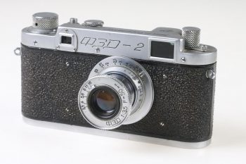 FED 2 (PE0355) Sucherkamera mit 50mm f/3,5 Pre-series - #001502