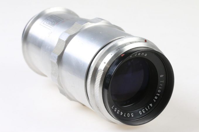 Zeiss Jena Triotar 135mm f/4,0 für Exa - #5074357