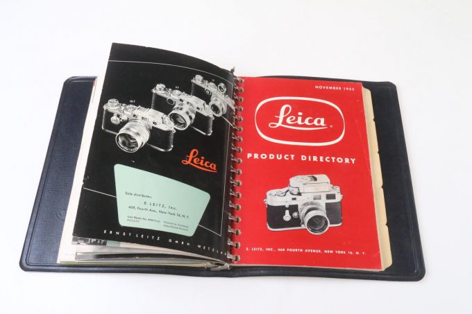 Leica Product Directory New York mit Prospekten