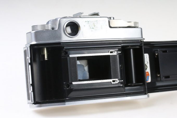 Agfa Ambi Silette mit Color-Solinar 50mm f/2,8 - #S71269