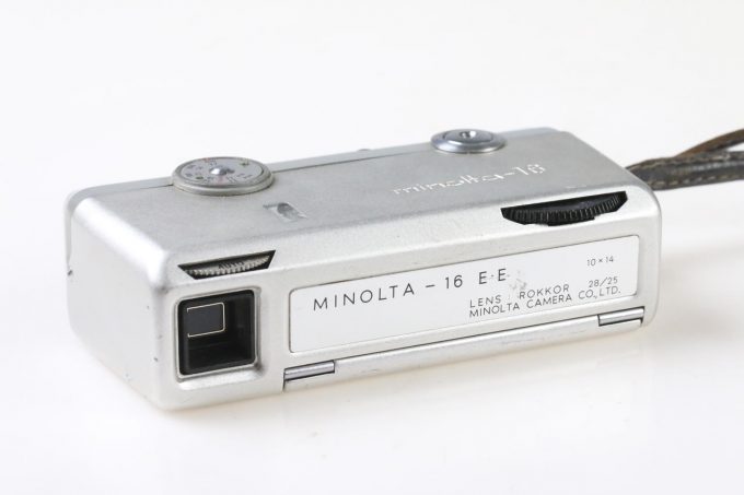 Minolta 16 E.E Miniaturkamera - #136131