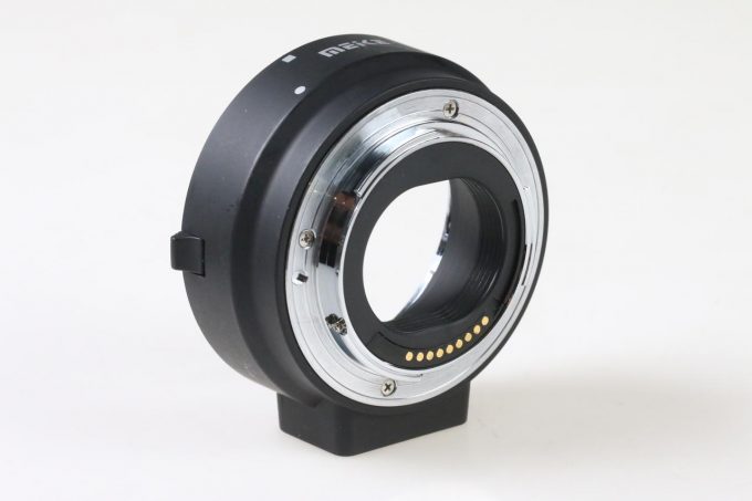 Meike MK-C-AF4 Adapterring Canon EF auf Canon EF-S