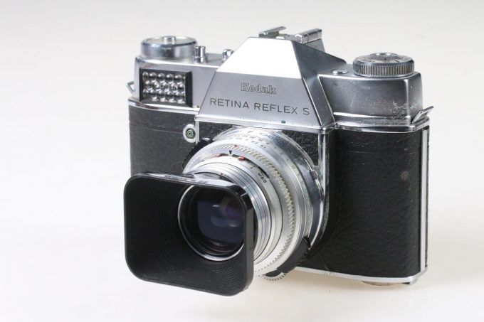 Kodak Retina Reflex S (Typ 034) mit Curtagon 35mm f/2,8 - #89031