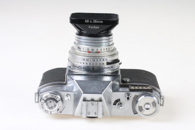 Kodak Retina Reflex S (Typ 034) mit Curtagon 35mm f/2,8 - #89031
