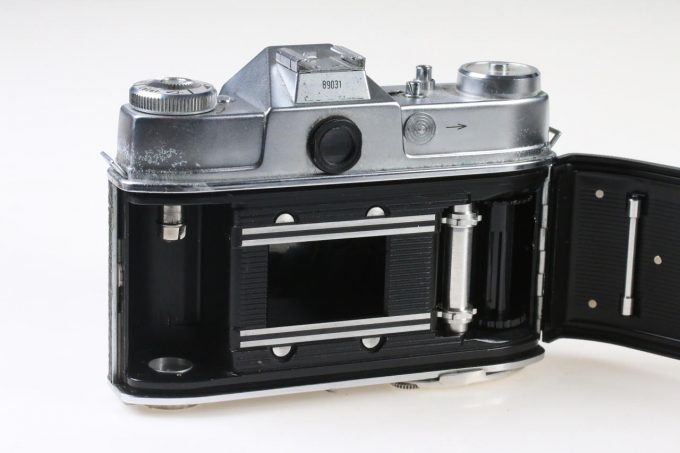 Kodak Retina Reflex S (Typ 034) mit Curtagon 35mm f/2,8 - #89031
