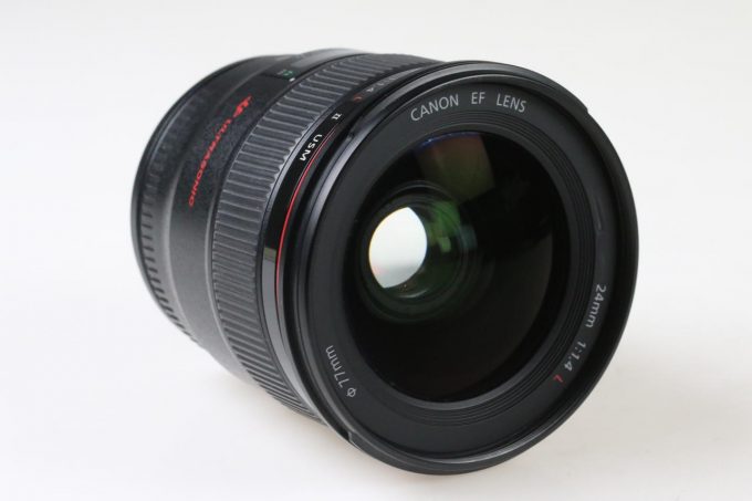 Canon EF 24mm f/1,4 L II USM - #6240073