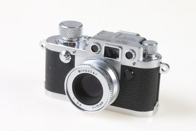 Minox Classic Camera LEICA IIIf - #525001