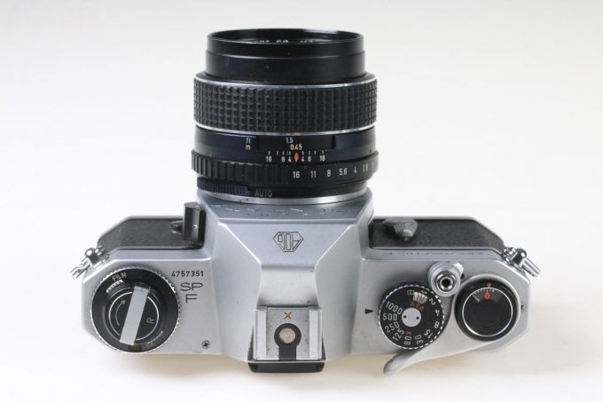 Pentax Spotmatic SP mit Takumar 50mm f/1,4 - #4757351