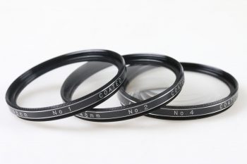 Vivitar Close-Up Filterset No. 1, 2, 4 - 48mm