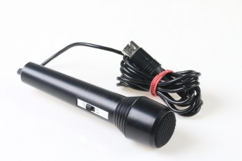 Mikrofon mit XLR Anschluss