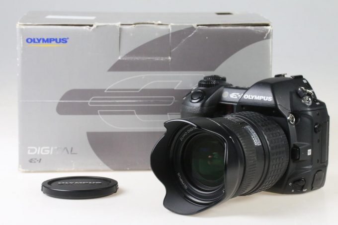 Olympus E-1 Gehäuse mit Zuiko Digital 14-54mm f/2,8-3,5 - #500004453