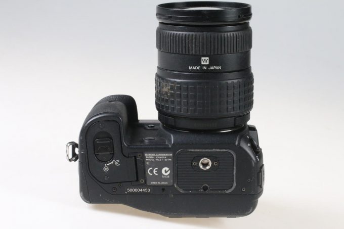Olympus E-1 Gehäuse mit Zuiko Digital 14-54mm f/2,8-3,5 - #500004453