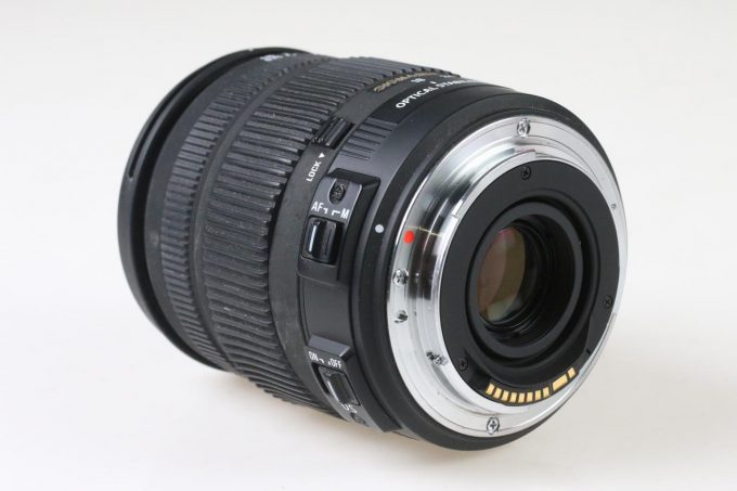 Sigma 18-125mm f/3,8-5,6 DC OS HSM für Canon EF-S - #1035238