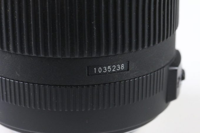 Sigma 18-125mm f/3,8-5,6 DC OS HSM für Canon EF-S - #1035238